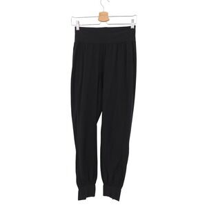 Lululemon Sun Setter Jogger Womens Size 4 Black Yoga Athletic Lounge